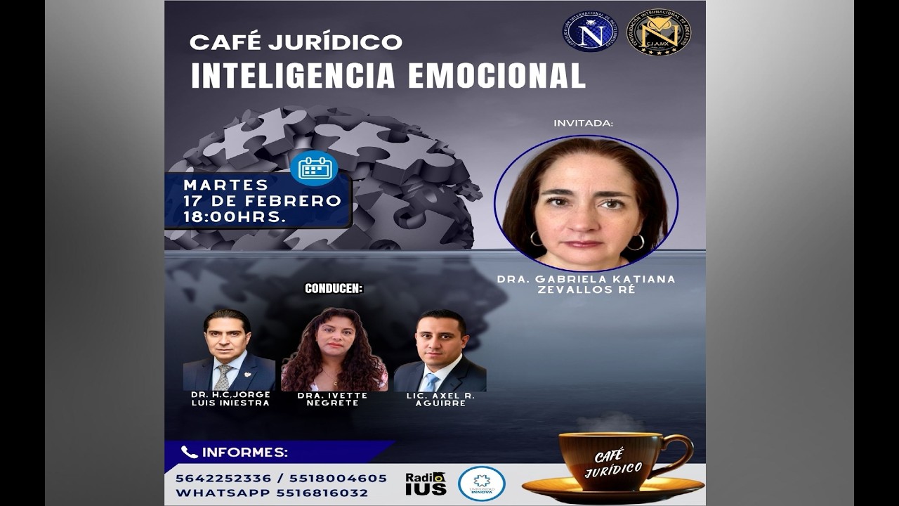 CAFÉ JURÍDICO
