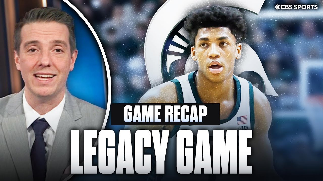 No. 10 Michigan St. OUTLASTS No. 5 Illinois in OT | Jeremy Fears Jr. comes up CLUTCH!