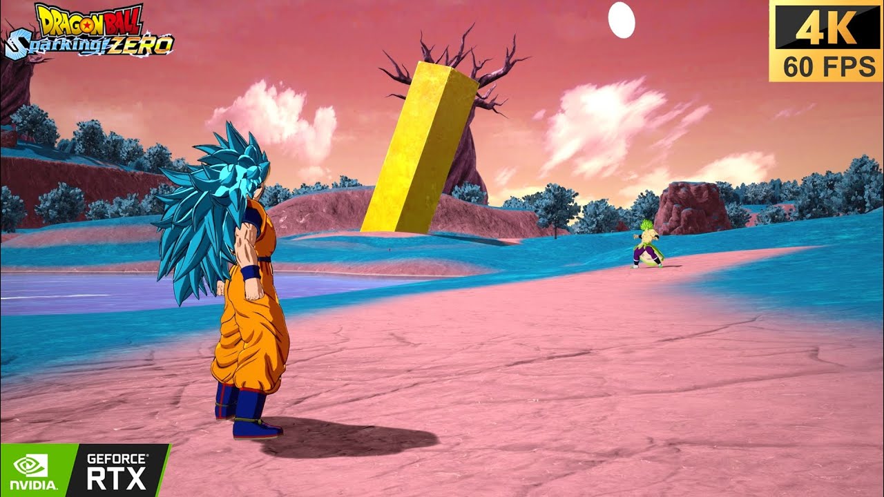 Goku VS Broly, Unique & Intense Battle, Dragon Ball Sparking Zero, 4K 60FPS.