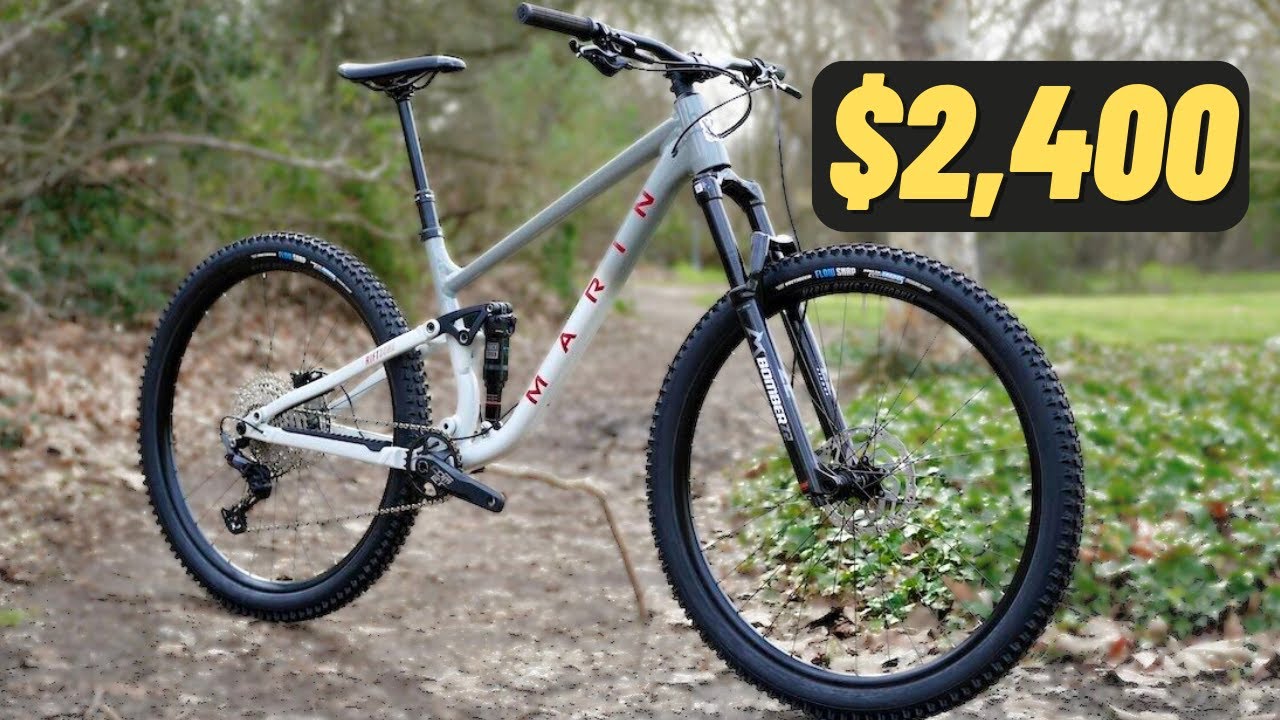5 Best 2023 Full Suspension Mountain Bikes Under $4,000