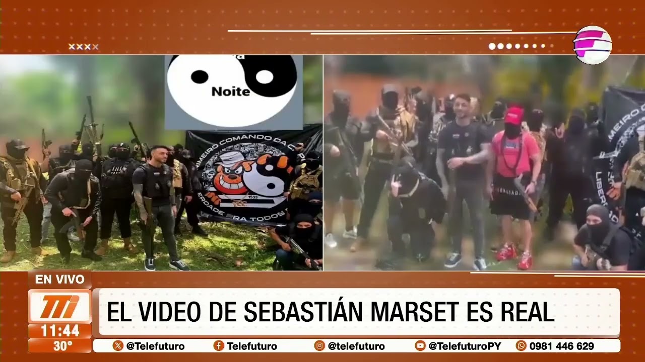 Sebastián Marset reaparece y amenaza a ex socio