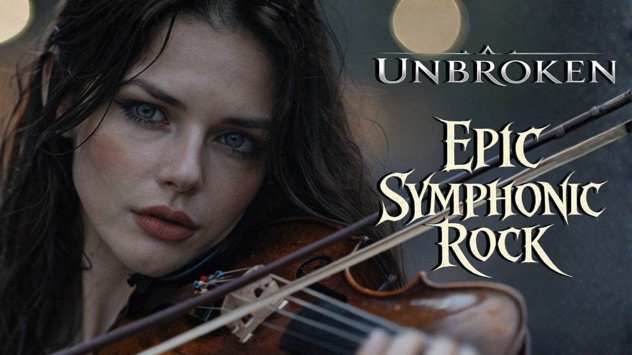 UNBROKEN &mdash; EPIC SYMPHONIC ROCK | Cinematic Instrumental Music