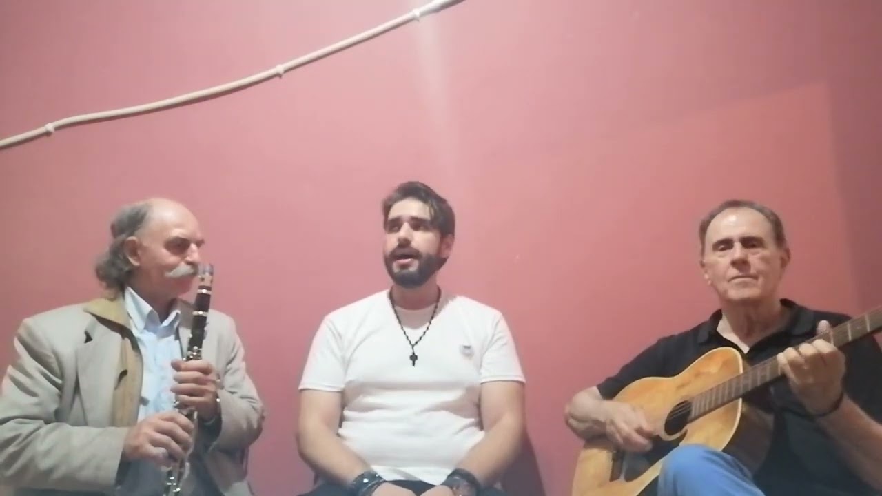 '' Βελούχι, Νταβέλης, Περδικουλα'' (τσάμικα) Κώστας Πίτσος, Γιώργος & Γιάννης Μίγγος