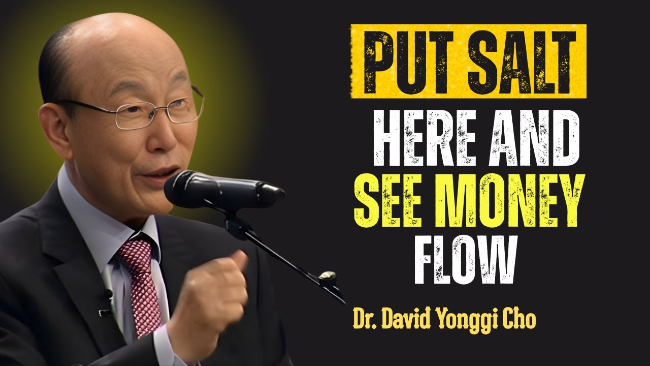 Place Salt Here in Your Home & Unlock God’s Financial Blessings