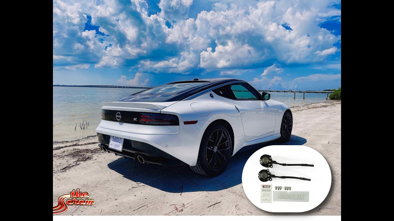 2023+ Nissan RZ34 Turbosmart Dual Port EM VR25 Blow off Valve Install