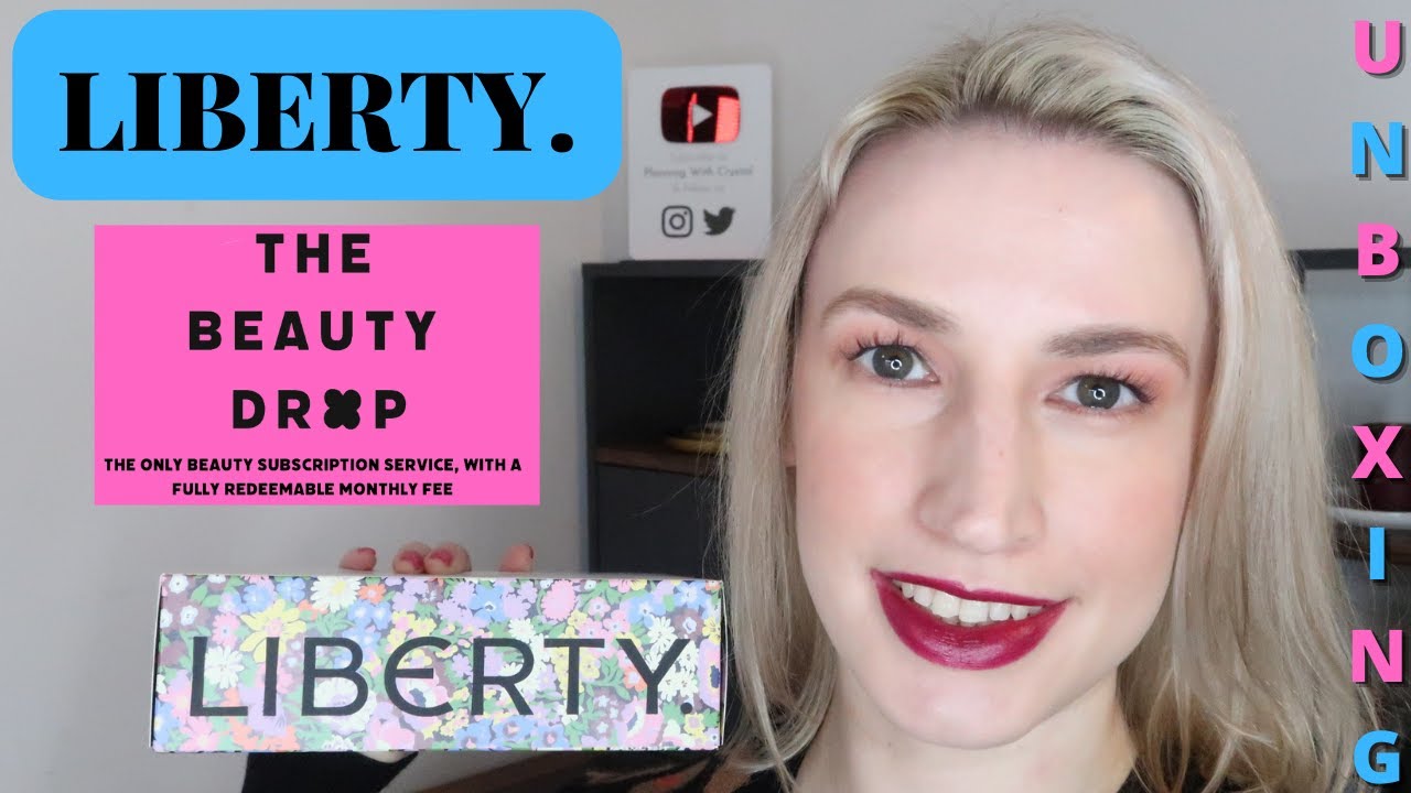 Liberty Beauty Subscription Box January 2022 | The Beauty Drop