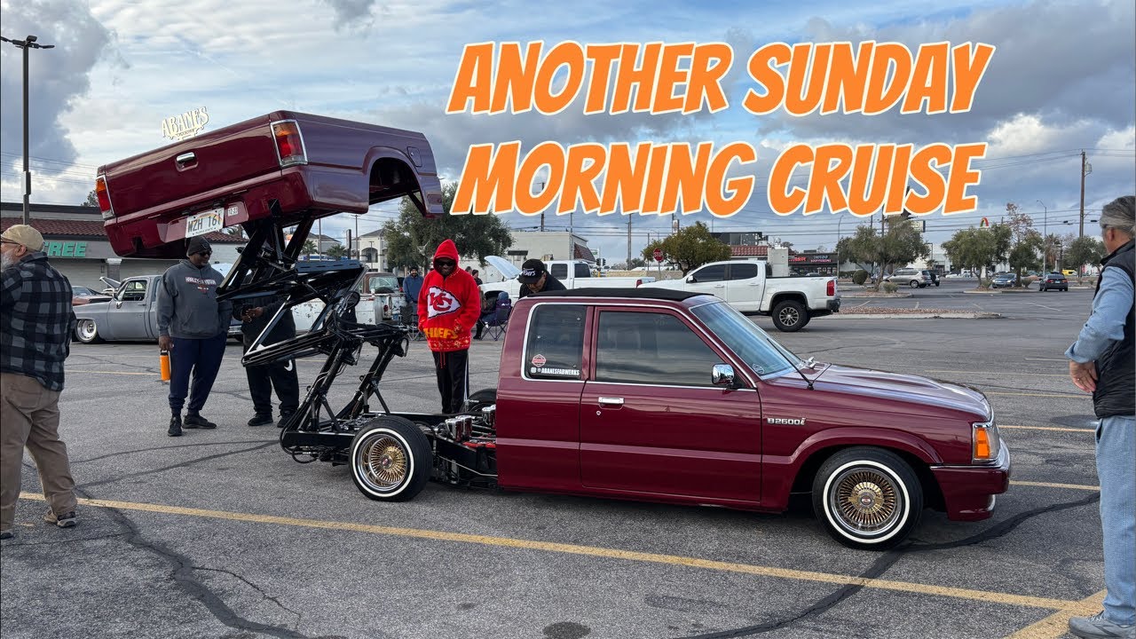 Another Sunday Morning Cruise 1st meet of 2026