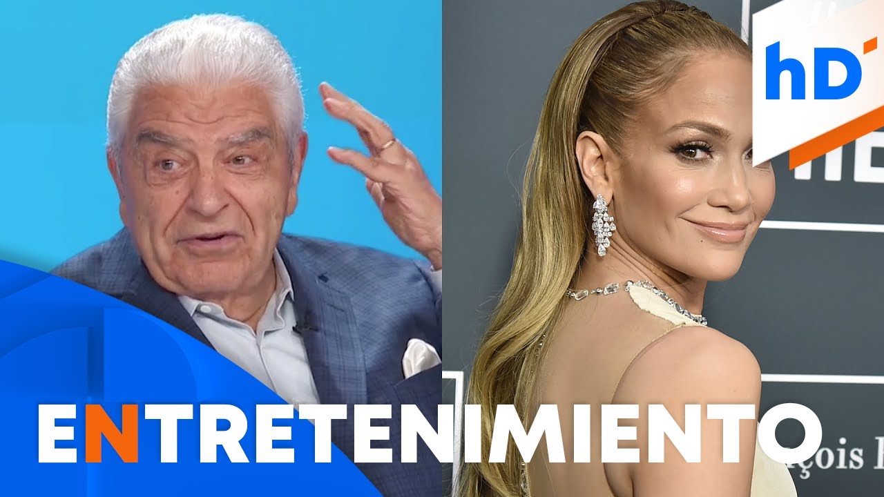 Don Francisco confiesa que perdió la paciencia con JLo | hoyDía | Telemundo