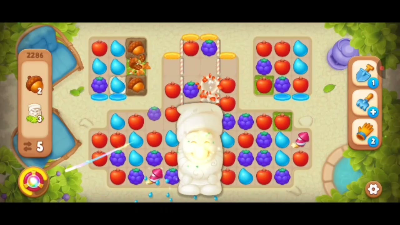 GARDENSCAPES УРОВНИ 2281–2290 #asmr #satisfying #gardenscapes #gaming #games #letsplay #gameplay