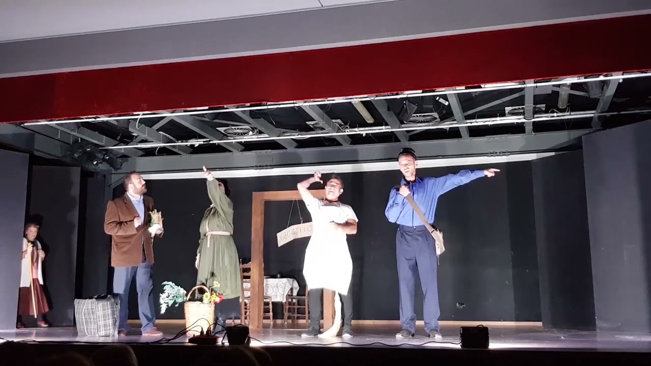 Οι Ηλίθιοι - Δημοτικό Θέατρο Καλλιθέας 23.10.2022
