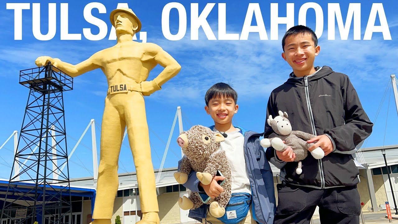 COMPLETE Tulsa Oklahoma First Timers Guide (Full Documentary) All Attractions!