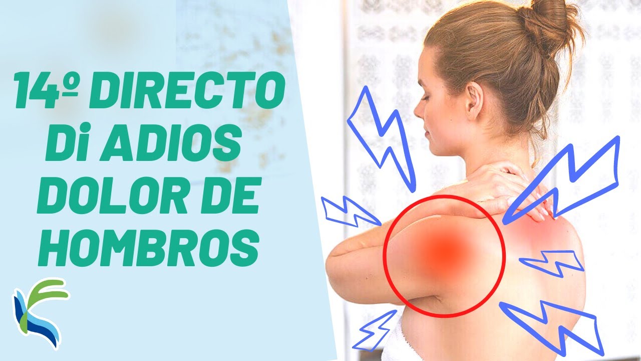 ADIOS dolor de HOMBRO  Tratamiento - Ejercicios - Consejos - Remedios caseros  14º DIRECTO