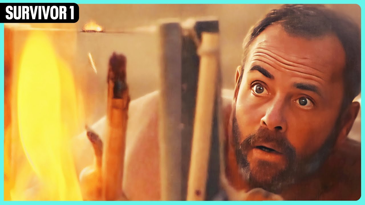 Richard: Fastest Fire-Maker on Survivor! | SURVIVOR: BORNEO | Immunity Challenge