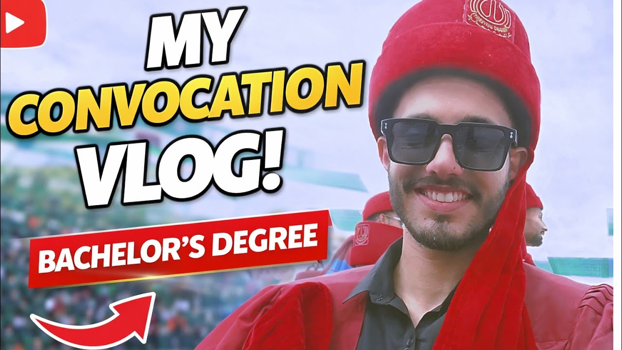 My Convocation Day Vlog | Hamdard University | Software Engineer