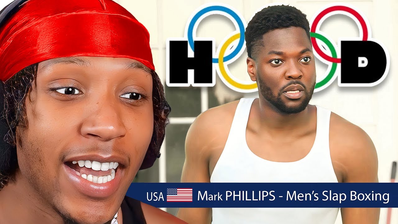 Silky Reacts To RDCWorld HOOD Olympics..