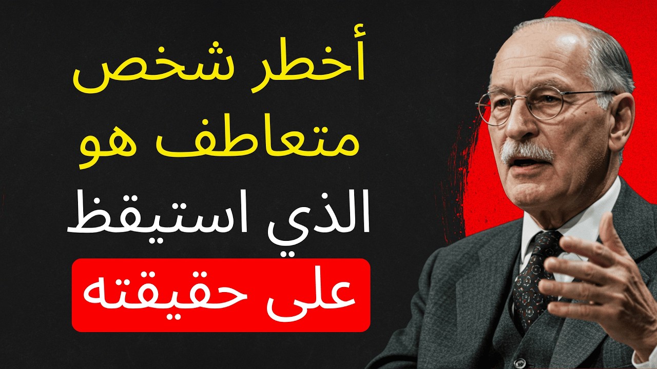 لماذا المتعاطف المُرهَق أخطر من النرجسي — كارل يونغ