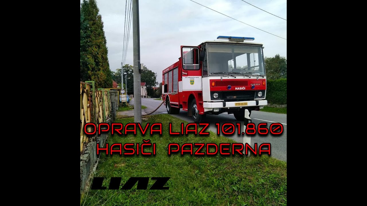 OPRAVA LIAZ 101.860 JSDH PAZDERNA