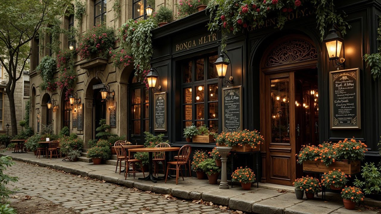 Cafe Chill Music | Jazz Ambiance for Deep Focus & Relaxing Study Vibes