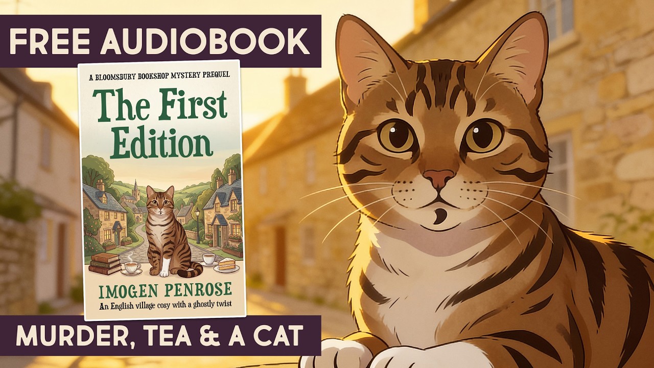 The First Edition | A Bloomsbury Bookshop Mystery | Full Cozy Mystery Audiobook