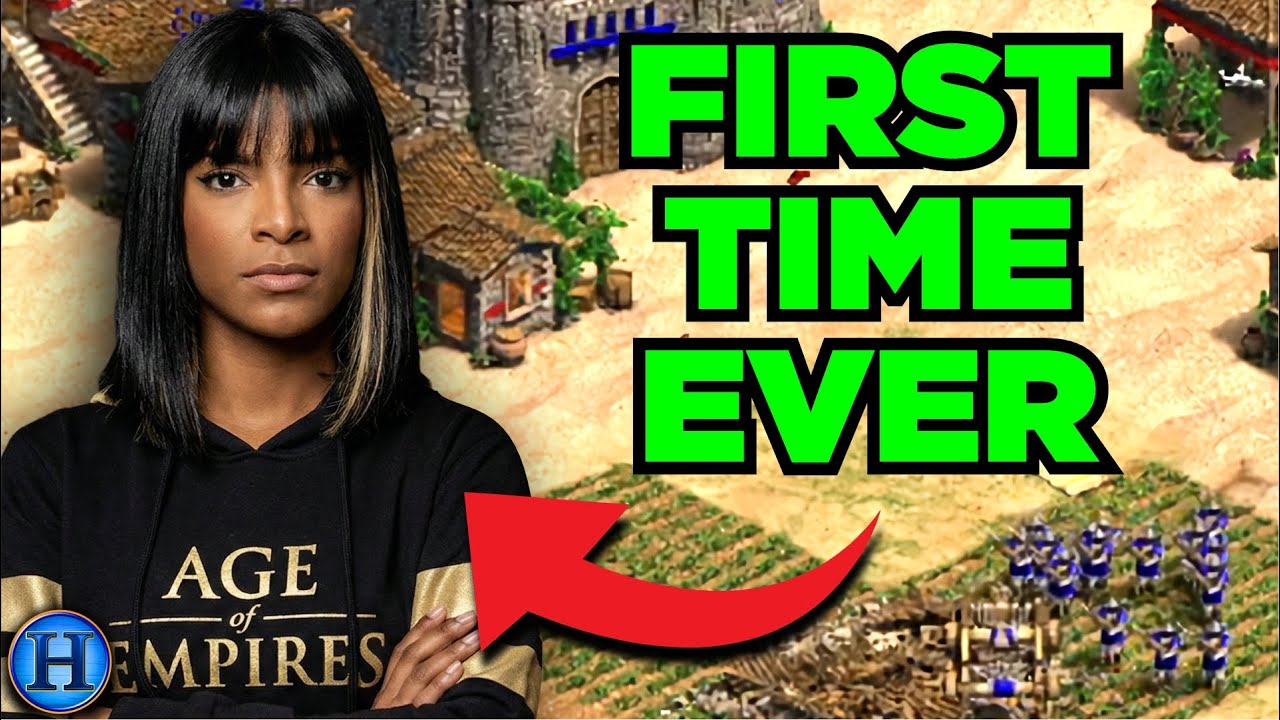 The #1 Ranked Female Plays in an S Tier AoE2 Tournament
