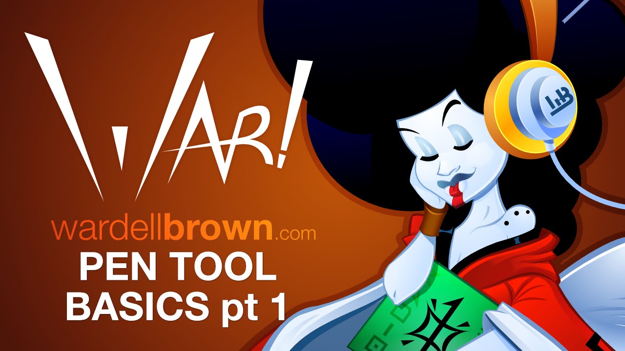 Illustrator Pen Tool Basics pt 1