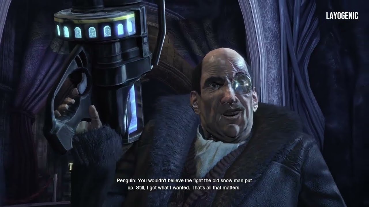 Penguin Creates Ruckus in Batman Arkham City GOTY - FULL GAME Walkthrough Gameplay - FULL HD 1080