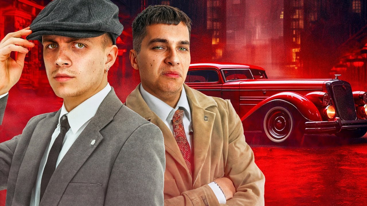 ŻYJEMY JAK MAFIA PRZEZ CAŁY DZIEŃ