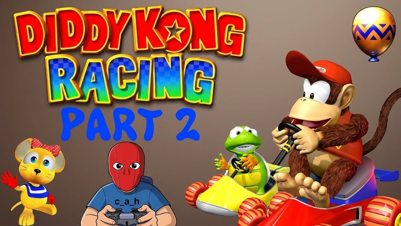 Diddy Kong Racing Playthrough Part 2: The Race Gets REAL!
