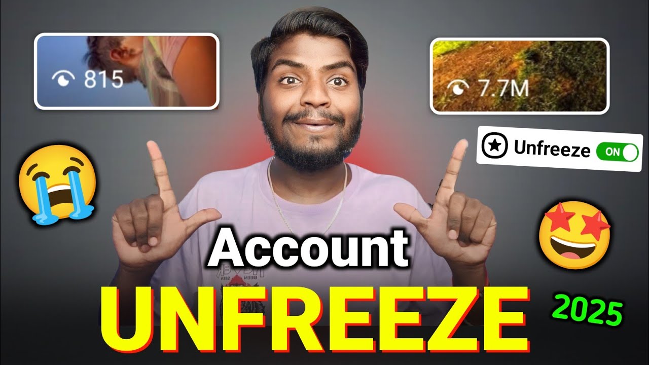 ಬೇಗ Unfreeze ಮಾಡಿ 🔥 || How To Unfreeze Instagram Account 2025 | Kannada | Unfreeze Account