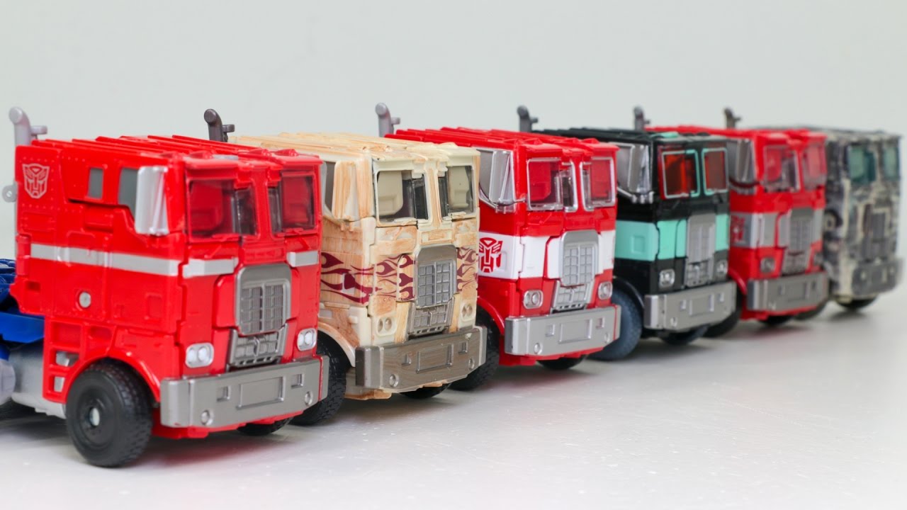 Transformers Movie 4 Age Of Extinction Evasion Mode Optimus Prime 6 Truck Vehicle Robot Car Toys