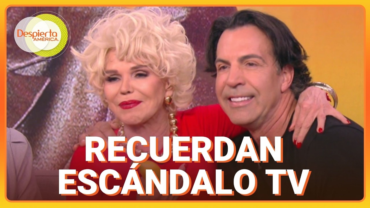 Charyt&iacute;n Goyco descubri&oacute; la f&oacute;rmula de Felipe Viel para brillar juntos en Esc&aacute;ndalo TV | Despierta