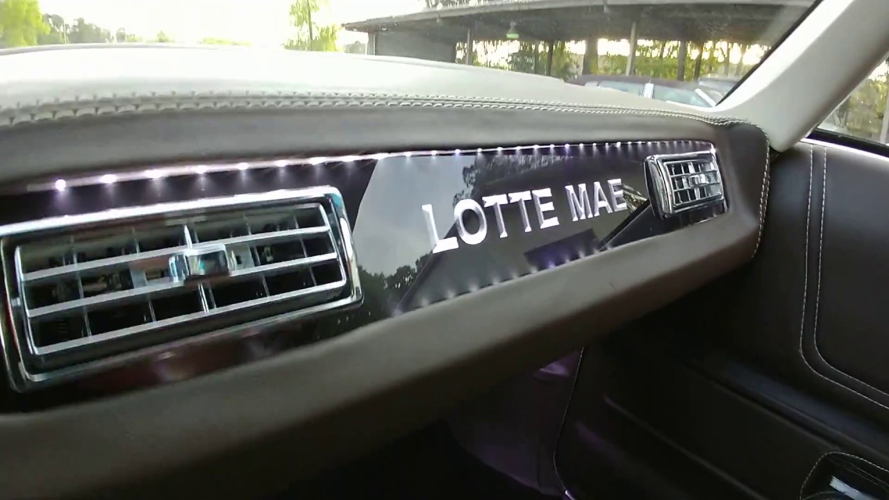 Stitched by slick 71 donk custom interior