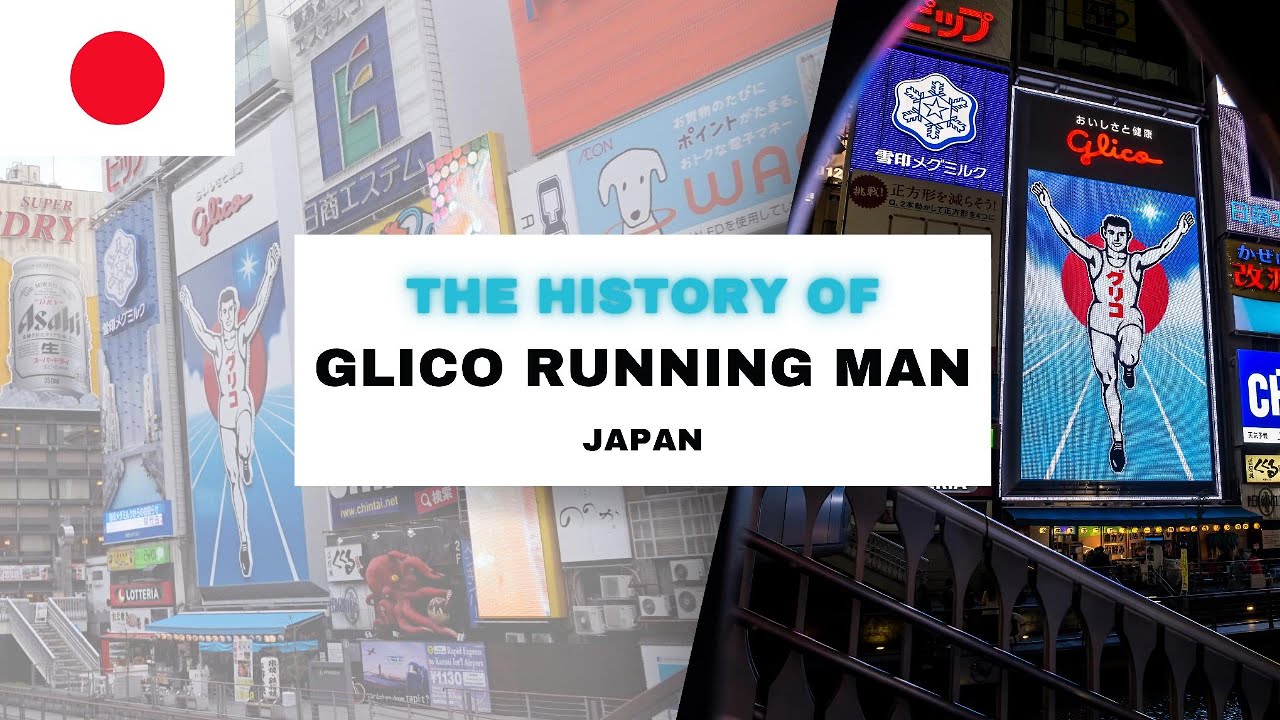 THE HISTORY OF GLICO RUNNING MAN | Echoed Realms | 4K Video