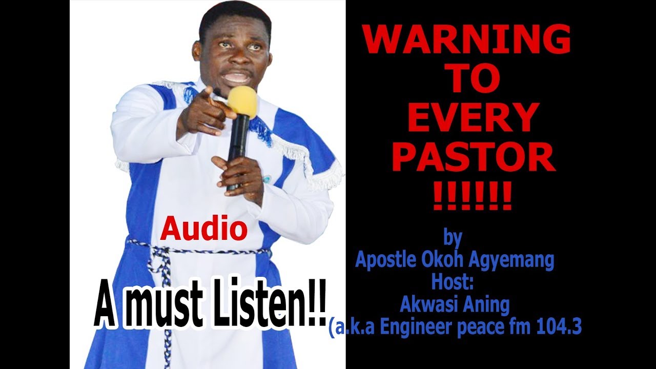 WARNING TO EVERY PASTOR!!!!!!!!!!!!!!!!