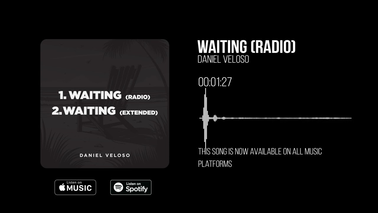Daniel Veloso - Waiting (Radio)