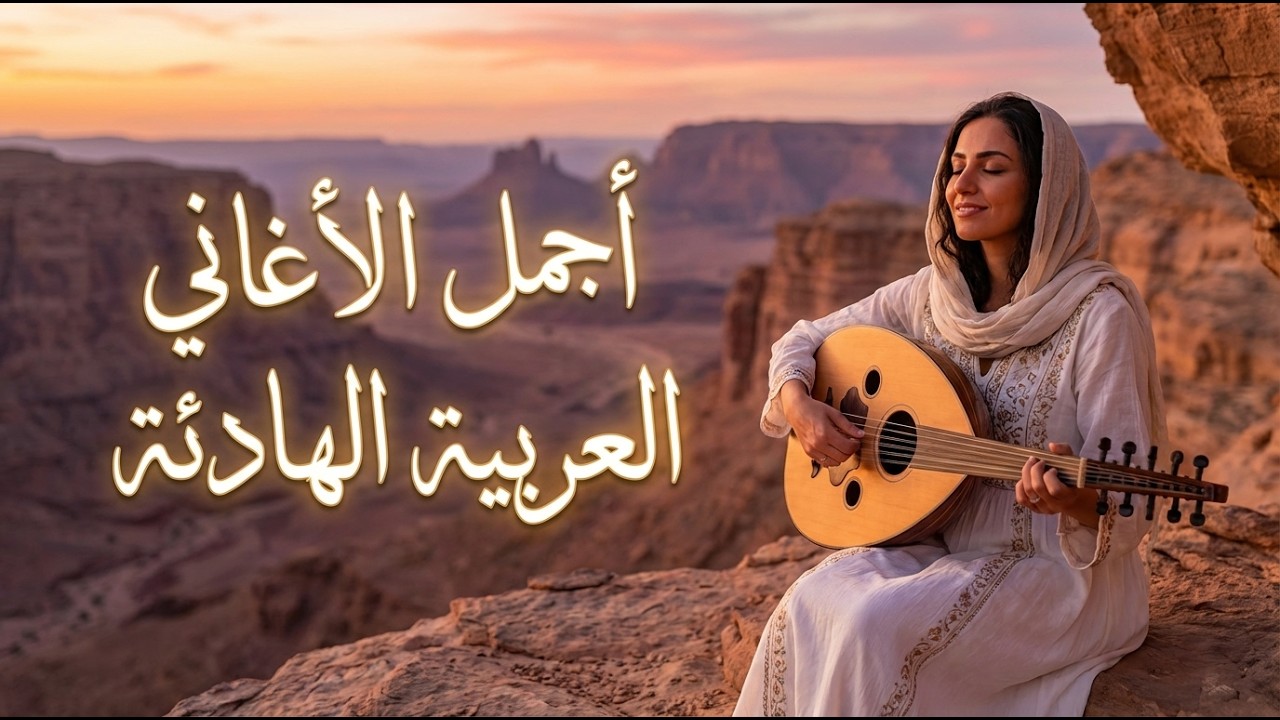 موسيقى عربية للاسترخاء 🌿 ألحان هادئة طوال اليوم (ساعة)