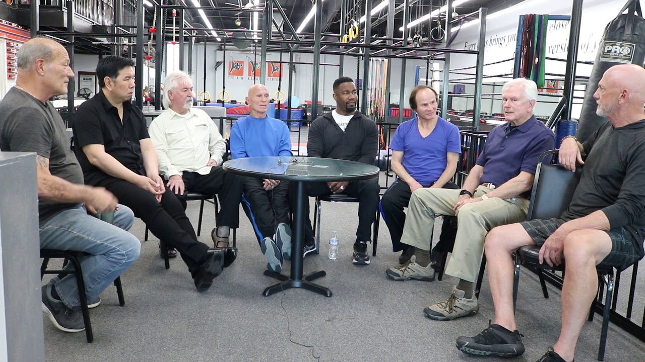 Great conversation with Michael J White, Bill Wallace and Benny Urquidez and ... (part 1)