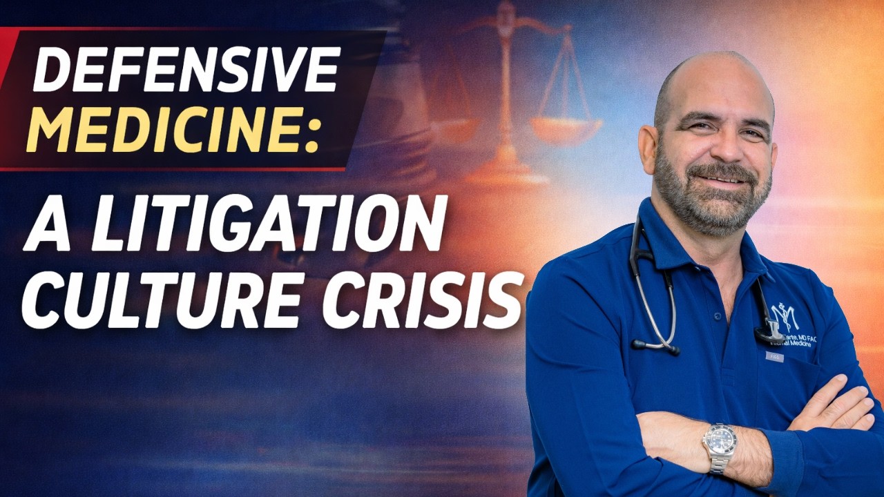 Defensive Medicine: A Litigation Culture Crisis