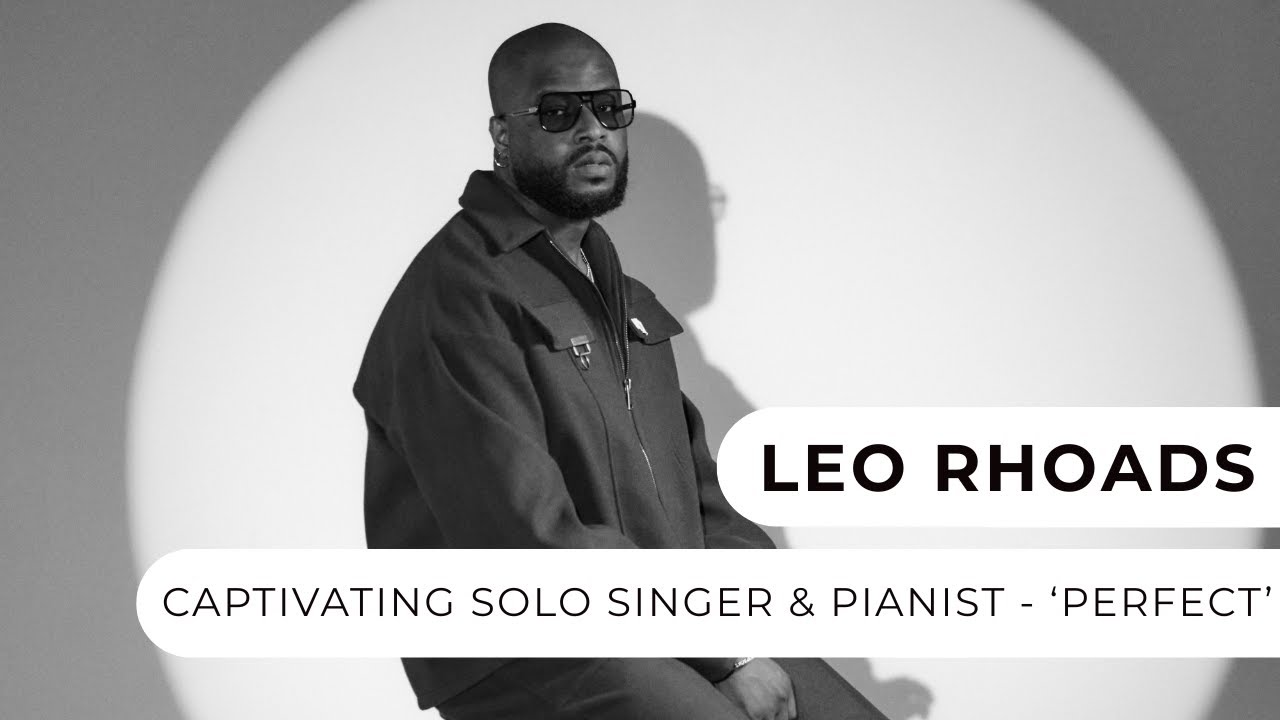 Leo Rhoads - Captivating Solo Vocalist & Pianist - Perfect - Entertainment Nation