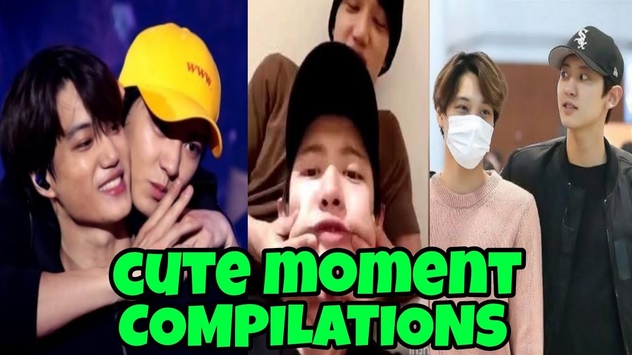 EXO CHANKAI CUTE MOMENTS COMPILATION 2020