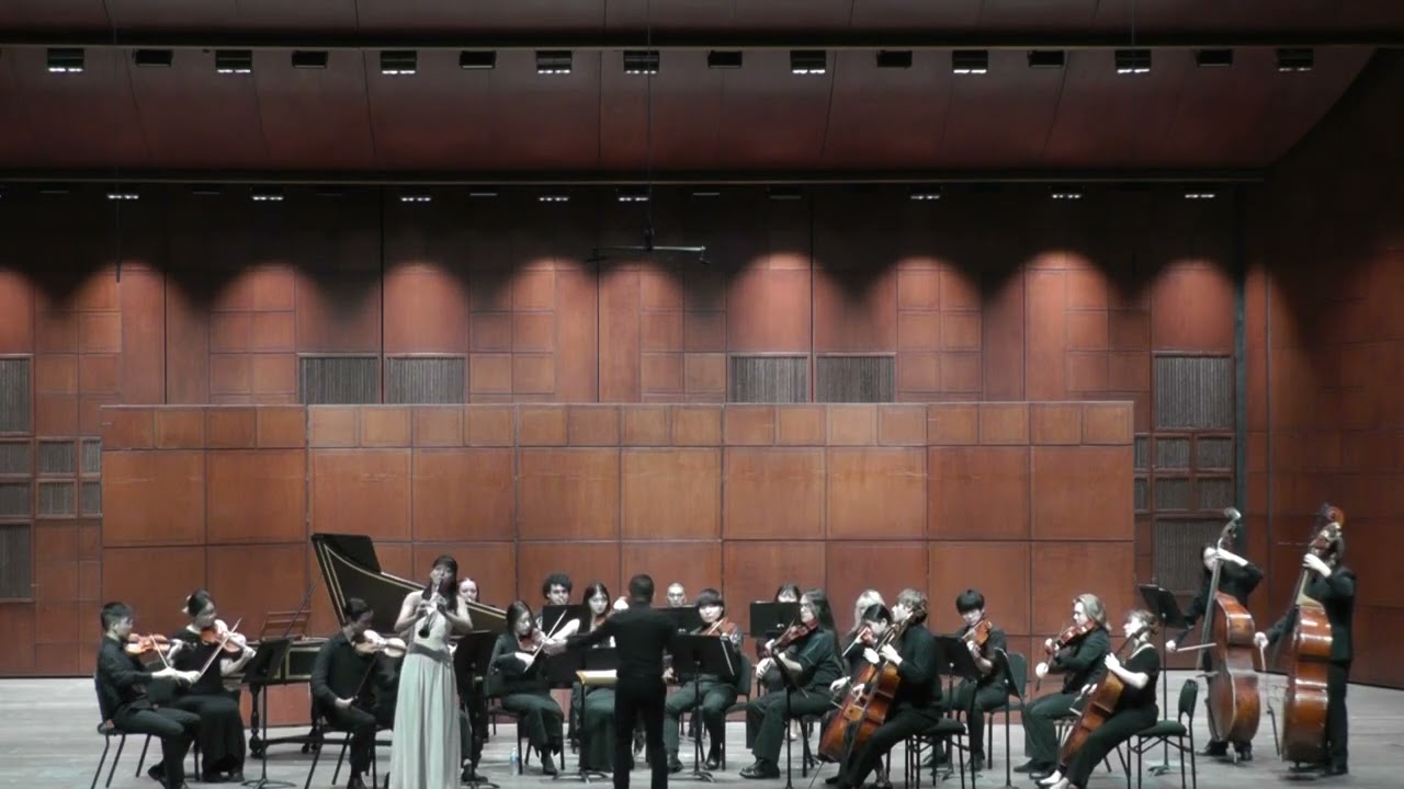 Stamitz Clarinet Concerto No. 3 / Corbett Auditorium 20241024