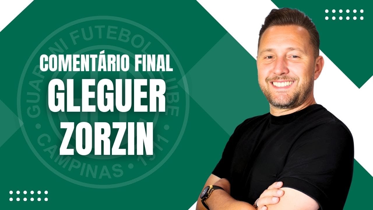🟢 COMENTÁRIO FINAL GLEGUER l GUARANI 1 X 0 PONTE PRETA