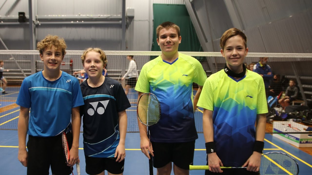 Badminton Noorte GP-5 BD U15 Puhakka-Lindberg vs. Asperk- Bezsonov