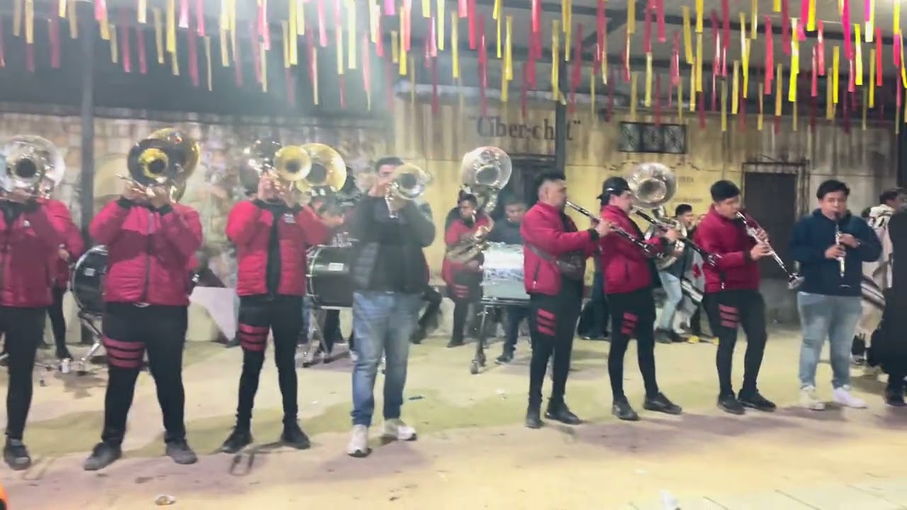 Banda Reyna  de Oaxaca Calenda San Sebastián Etla 2026