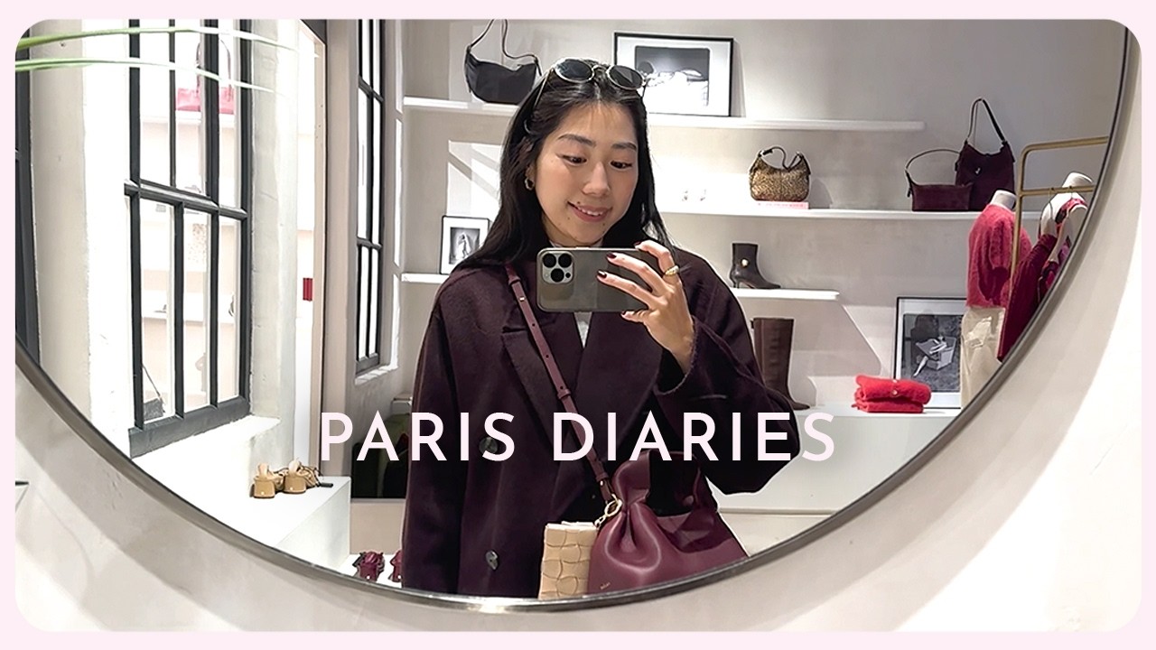 Paris Diaries | Early Spring in Paris: Cafés & Shops I Love + Polène Haul