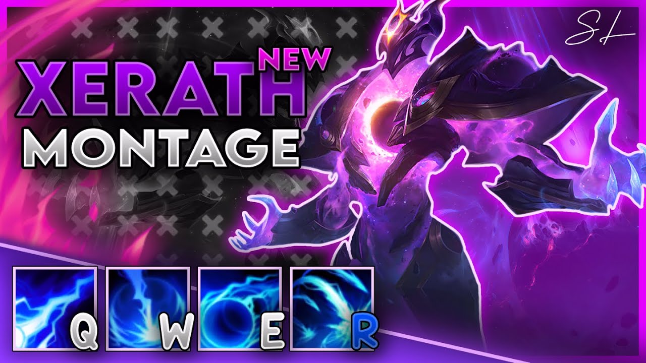 XERATH MONTAGE | Xerath outplay | Xerath 200 IQ | Xerath highlights | LoL Season 11 |