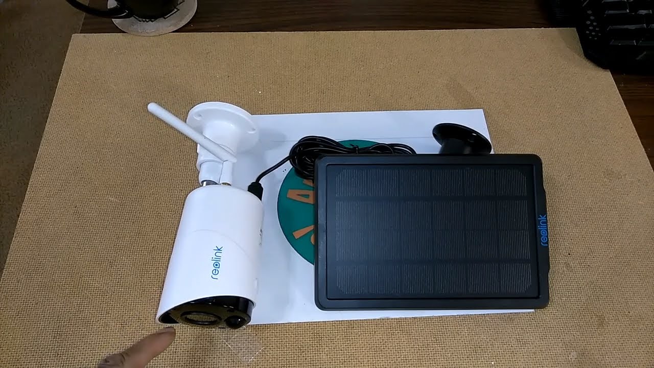 How To: Set up a solar-powered security camera. Reolink Argus Eco review!