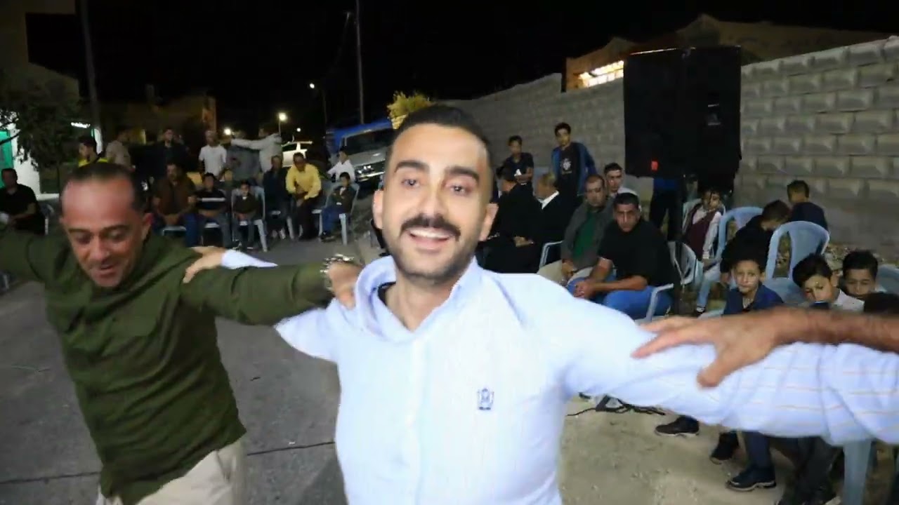 حفل العريس سعيد المقابله الفنان حسن الشوملي ج/1