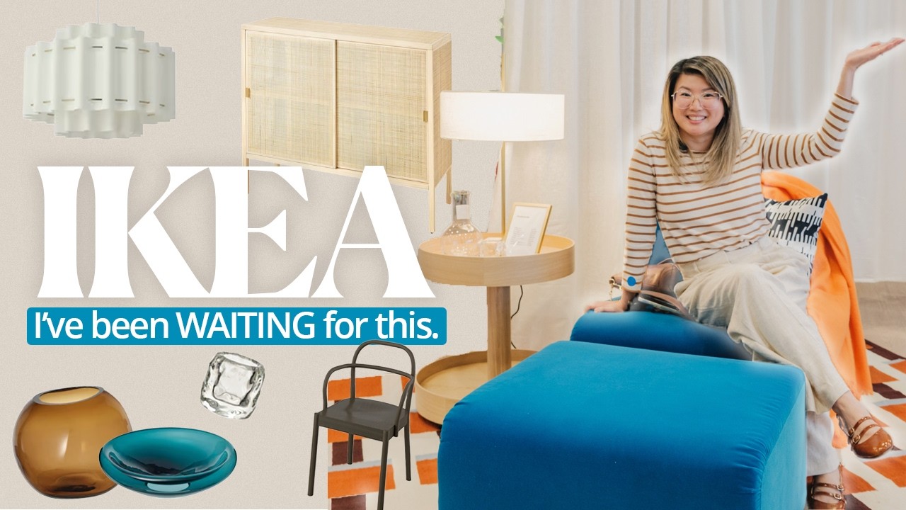 IKEA's NEW Stockholm 2025 drop is STUNNING
