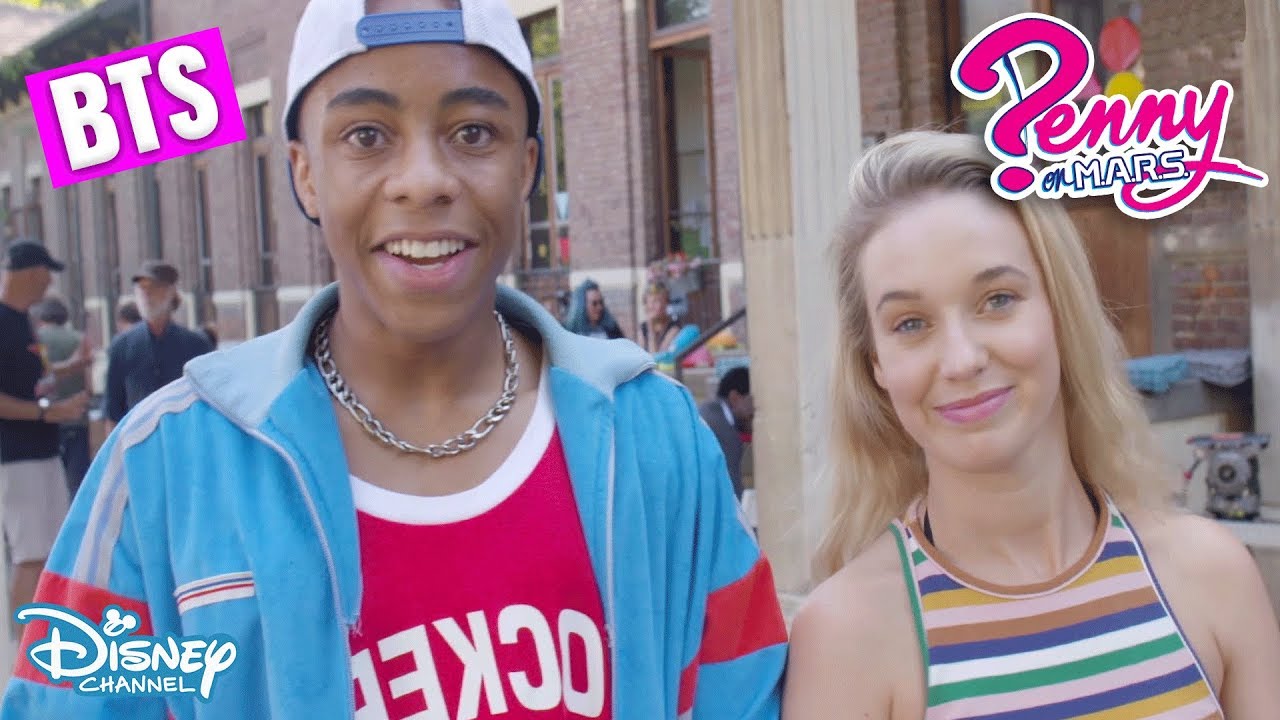 BTS: Music & Dancing 🎤 | Penny On M.A.R.S | Disney Channel UK